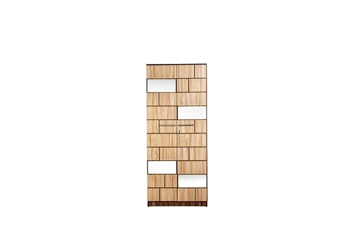 VIVDeal Glassy Light Jungle Wardrobe